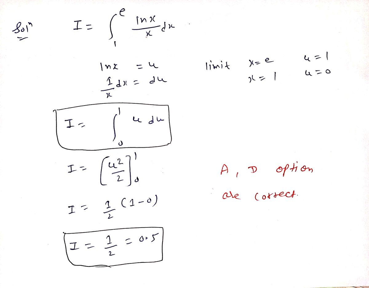 Calculus homework question answer, step 1, image 1